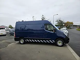 Used 2021 Vauxhall Movano Edition Blue - Interior and Exterior details 2