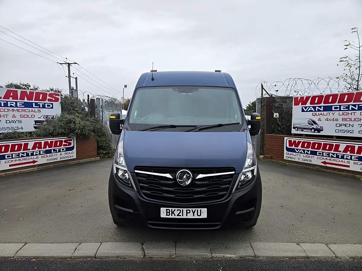 Used 2021 Vauxhall Movano Edition Blue - Interior and Exterior details 3