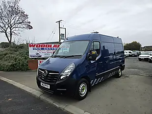 Used 2021 Vauxhall Movano Edition Blue - Interior and Exterior details 4