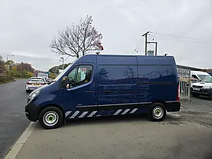 Used 2021 Vauxhall Movano Edition Blue - Interior and Exterior details 5