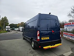 Used 2021 Vauxhall Movano Edition Blue - Interior and Exterior details 6