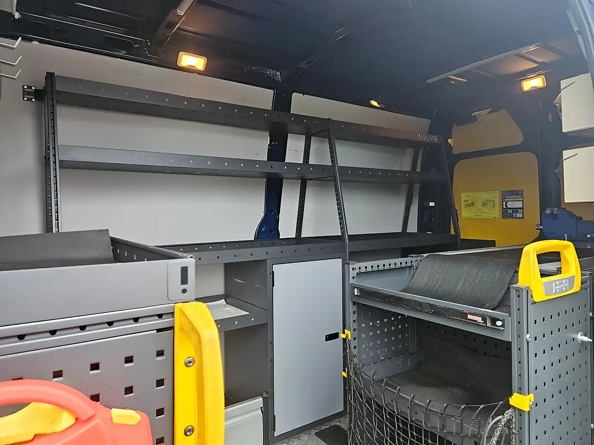 Used 2021 Vauxhall Movano Edition Blue - Interior and Exterior details 9