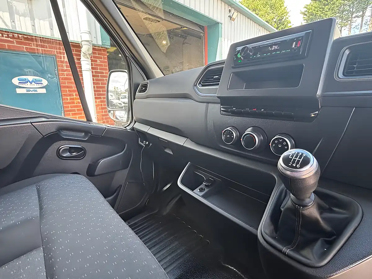 Used 2021 Vauxhall Movano Edition L3 H2 Lwb White - Interior and Exterior details 10