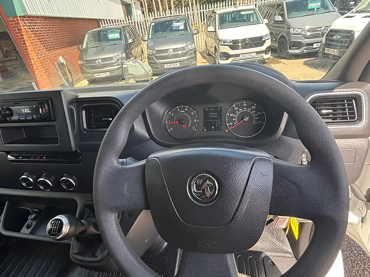 Used 2021 Vauxhall Movano Edition L3 H2 Lwb White - Interior and Exterior details 12