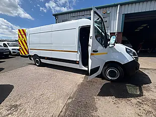 Used 2021 Vauxhall Movano Edition L3 H2 Lwb White - Interior and Exterior details 14