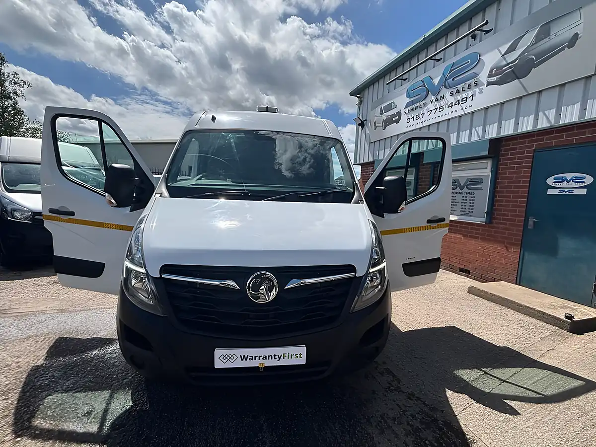 Used 2021 Vauxhall Movano Edition L3 H2 Lwb White - Interior and Exterior details 15