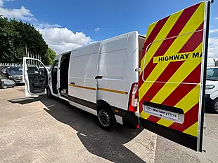 Used 2021 Vauxhall Movano Edition L3 H2 Lwb White - Interior and Exterior details 16