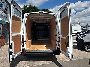 Used 2021 Vauxhall Movano Edition L3 H2 Lwb White - Interior and Exterior details 18