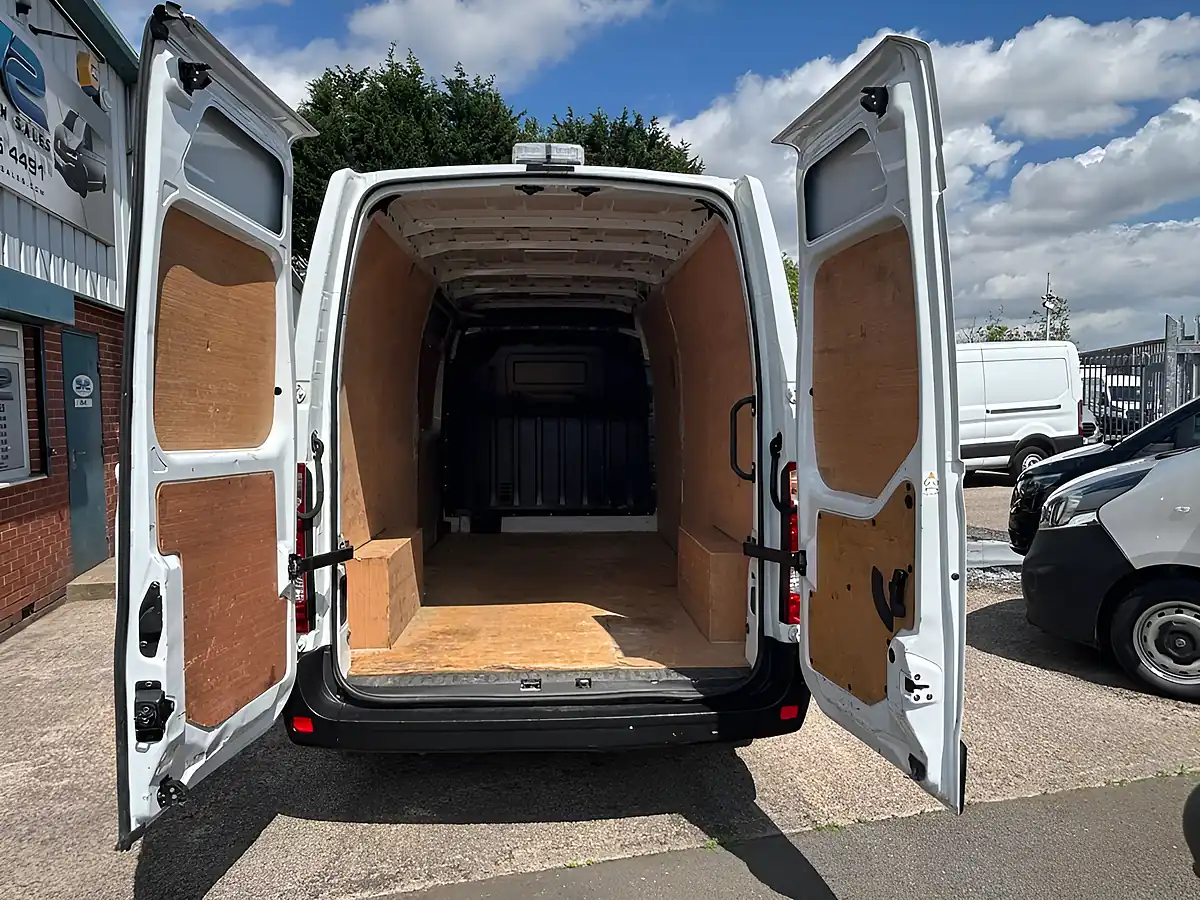 Used 2021 Vauxhall Movano Edition L3 H2 Lwb White - Interior and Exterior details 18