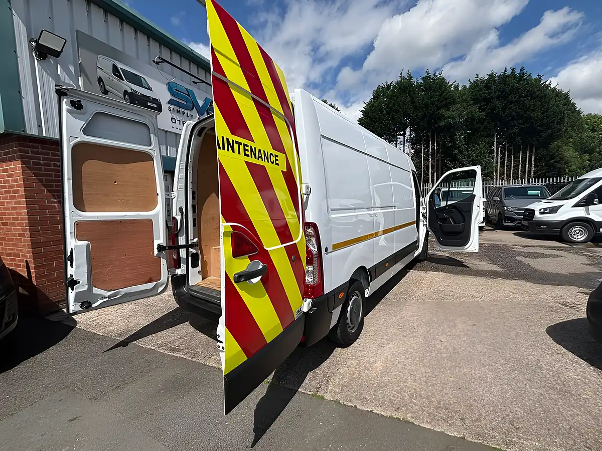 Used 2021 Vauxhall Movano Edition L3 H2 Lwb White - Interior and Exterior details 19