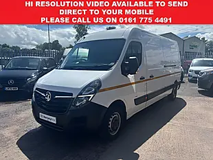 Used 2021 Vauxhall Movano Edition L3 H2 Lwb White - Interior and Exterior details 3