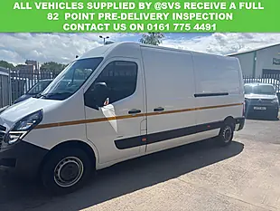 Used 2021 Vauxhall Movano Edition L3 H2 Lwb White - Interior and Exterior details 4