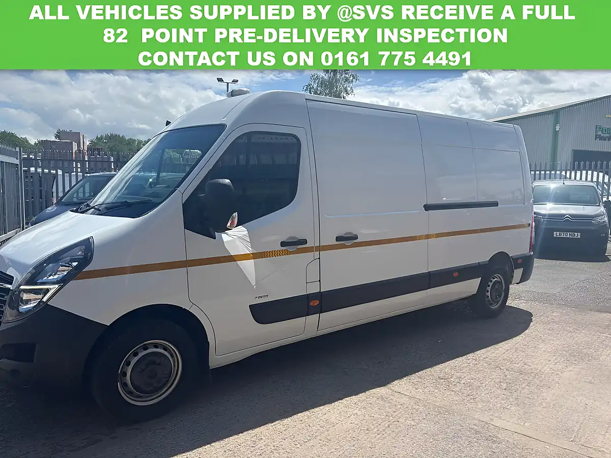 Used 2021 Vauxhall Movano Edition L3 H2 Lwb White - Interior and Exterior details 4