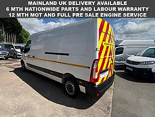Used 2021 Vauxhall Movano Edition L3 H2 Lwb White - Interior and Exterior details 5