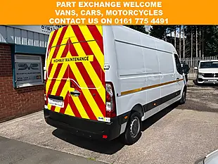 Used 2021 Vauxhall Movano Edition L3 H2 Lwb White - Interior and Exterior details 7
