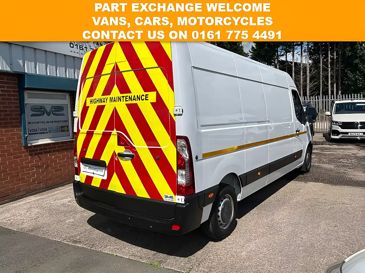 Used 2021 Vauxhall Movano Edition L3 H2 Lwb White - Interior and Exterior details 7