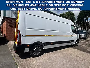 Used 2021 Vauxhall Movano Edition L3 H2 Lwb White - Interior and Exterior details 8