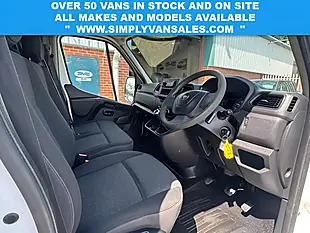 Used 2021 Vauxhall Movano Edition L3 H2 Lwb White - Interior and Exterior details 9