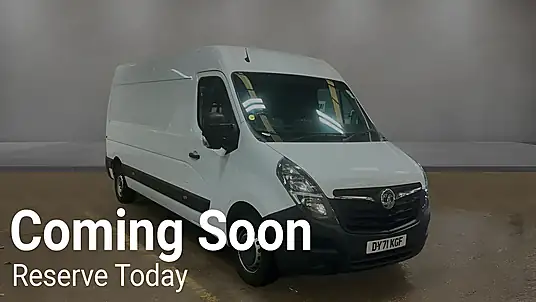 2021 Vauxhall Movano Edition L3 H2 2.3 CDTi BiTurbo