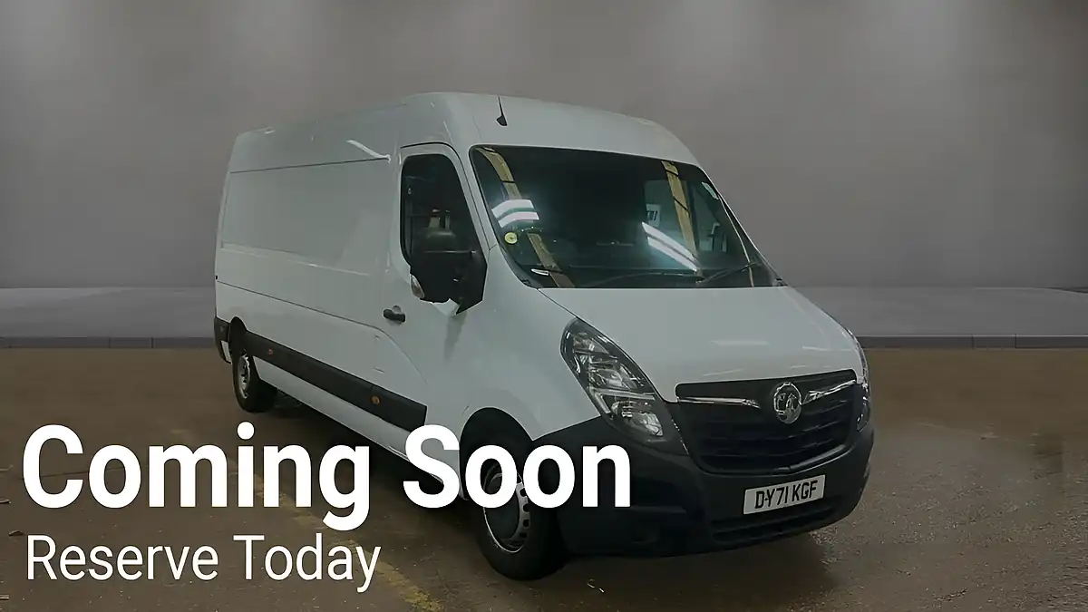 Used 2021 Vauxhall Movano Edition L3 H2 White - Front View