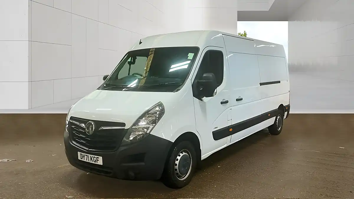 Used 2021 Vauxhall Movano Edition L3 H2 White - Interior and Exterior details 2
