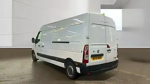 Used 2021 Vauxhall Movano Edition L3 H2 White - Interior and Exterior details 3
