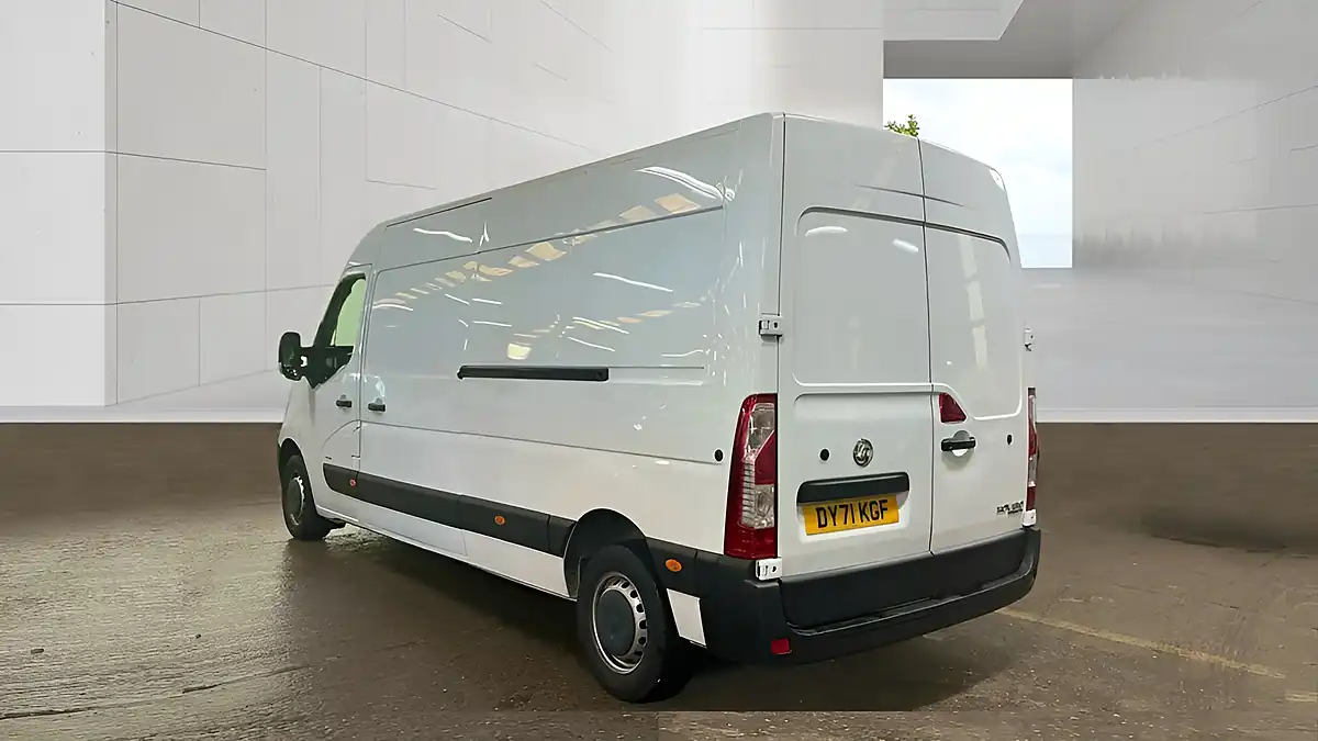 Used 2021 Vauxhall Movano Edition L3 H2 White - Interior and Exterior details 3