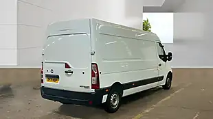 Used 2021 Vauxhall Movano Edition L3 H2 White - Interior and Exterior details 5