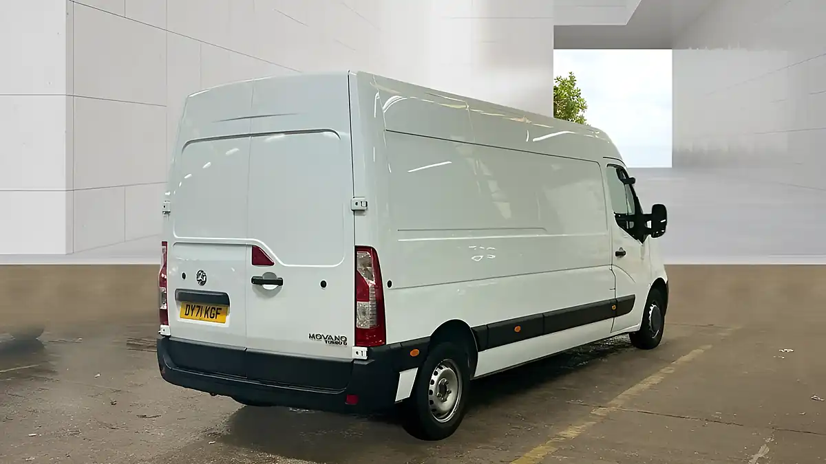 Used 2021 Vauxhall Movano Edition L3 H2 White - Interior and Exterior details 5