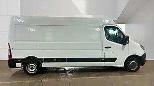 Used 2021 Vauxhall Movano Edition L3 H2 White - Interior and Exterior details 6