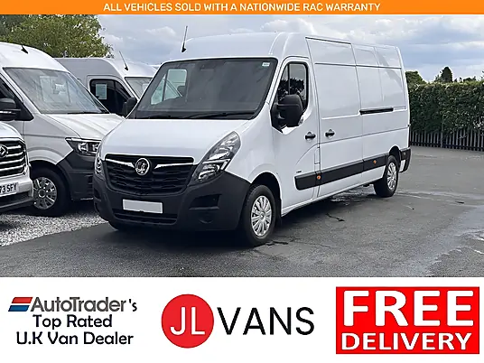 2021 Vauxhall Movano BiTurbo Edition L3H2