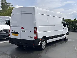 Used 2021 Vauxhall Movano Edition L3H2 White - Interior and Exterior details 11