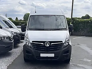 Used 2021 Vauxhall Movano Edition L3H2 White - Interior and Exterior details 14