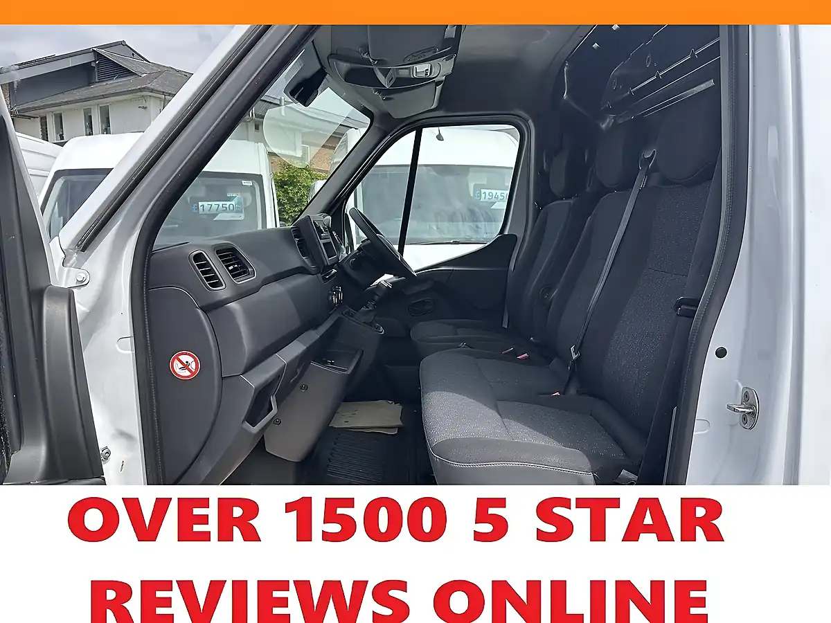 Used 2021 Vauxhall Movano Edition L3H2 White - Interior and Exterior details 2