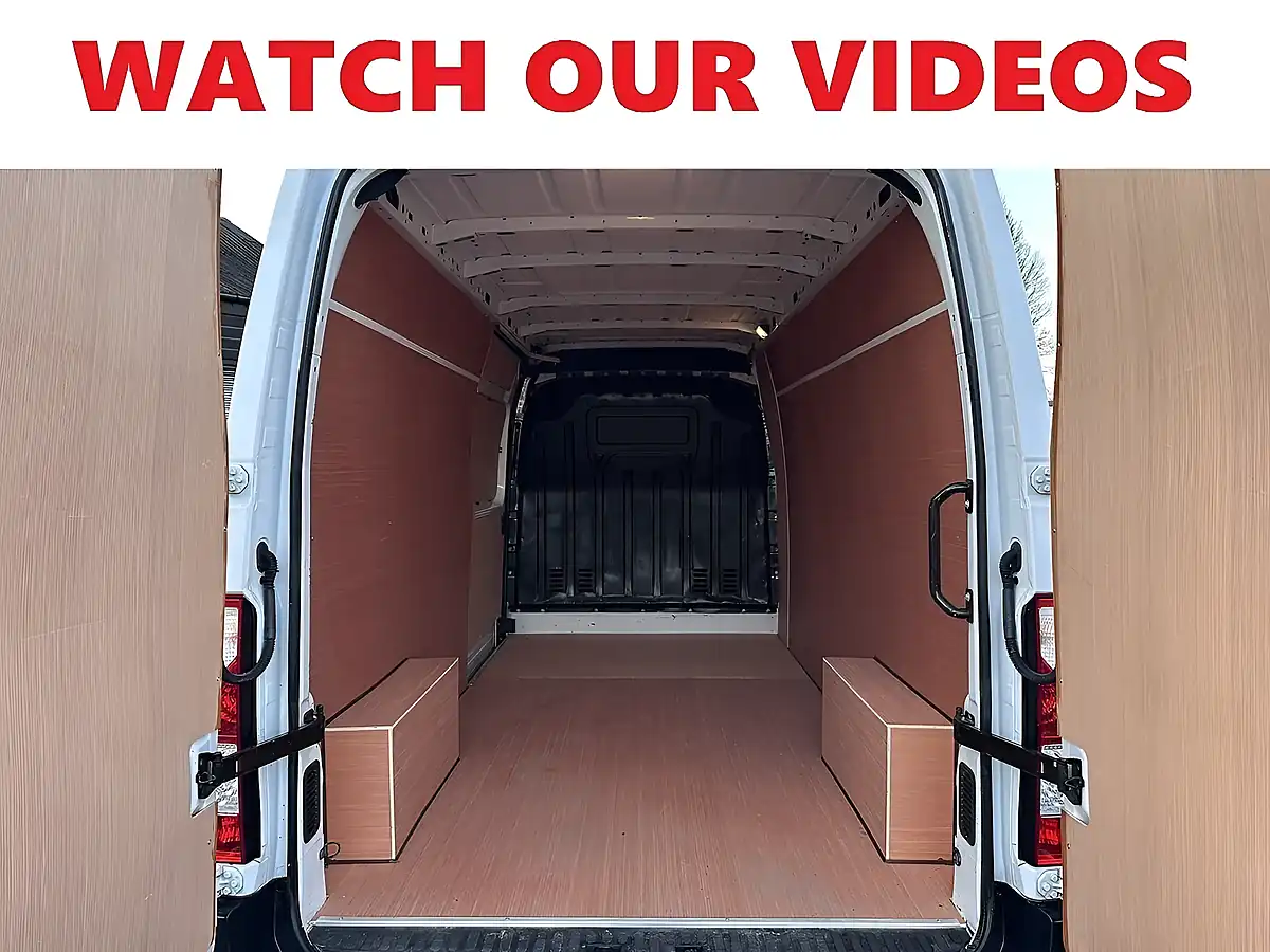 Used 2021 Vauxhall Movano Edition L3H2 White - Interior and Exterior details 3
