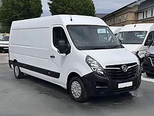 Used 2021 Vauxhall Movano Edition L3H2 White - Interior and Exterior details 6