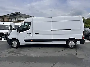 Used 2021 Vauxhall Movano Edition L3H2 White - Interior and Exterior details 9