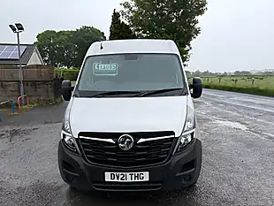 Used 2021 Vauxhall Movano Edition Silver - Interior and Exterior details 10