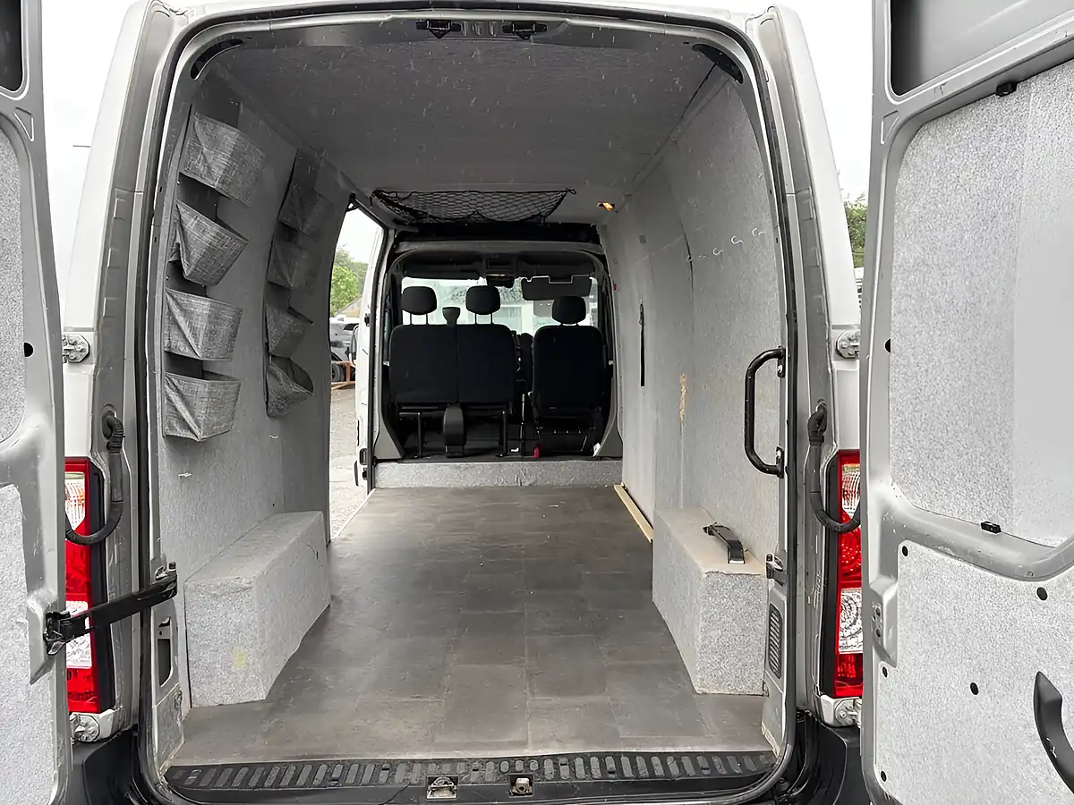 Used 2021 Vauxhall Movano Edition Silver - Interior and Exterior details 12