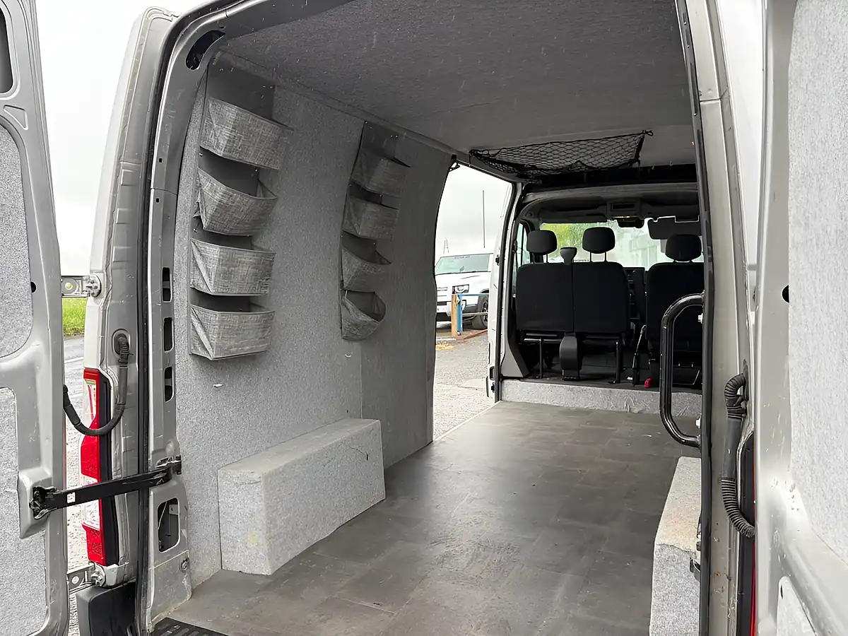 Used 2021 Vauxhall Movano Edition Silver - Interior and Exterior details 13
