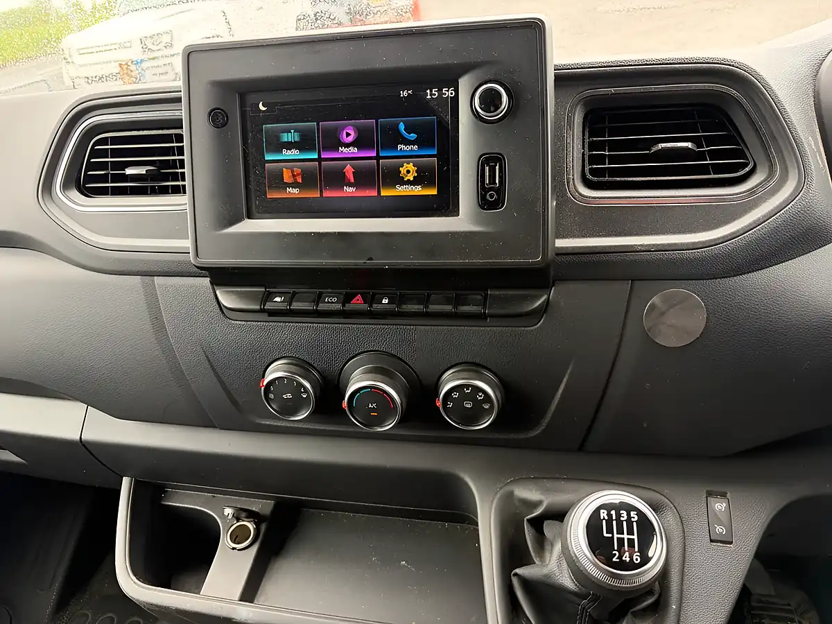 Used 2021 Vauxhall Movano Edition Silver - Interior and Exterior details 19