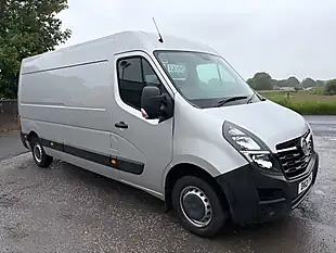 Used 2021 Vauxhall Movano Edition Silver - Interior and Exterior details 2