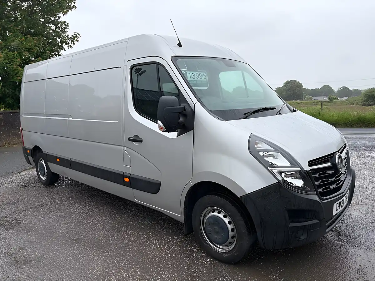 Used 2021 Vauxhall Movano Edition Silver - Interior and Exterior details 2