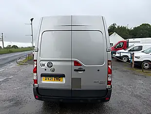 Used 2021 Vauxhall Movano Edition Silver - Interior and Exterior details 5