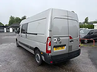 Used 2021 Vauxhall Movano Edition Silver - Interior and Exterior details 6
