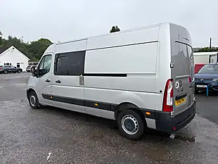 Used 2021 Vauxhall Movano Edition Silver - Interior and Exterior details 7