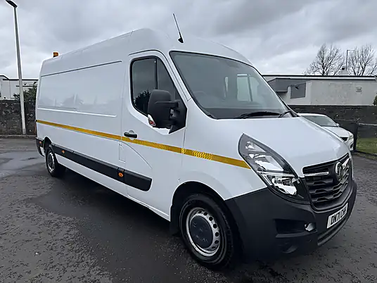2021 Vauxhall Movano Edition 2.3 CDTi
