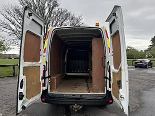 Used 2021 Vauxhall Movano Edition White - Interior and Exterior details 10