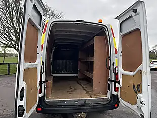 Used 2021 Vauxhall Movano Edition White - Interior and Exterior details 12
