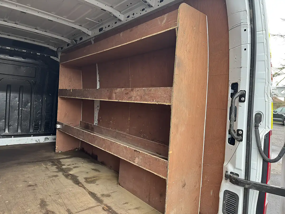 Used 2021 Vauxhall Movano Edition White - Interior and Exterior details 13